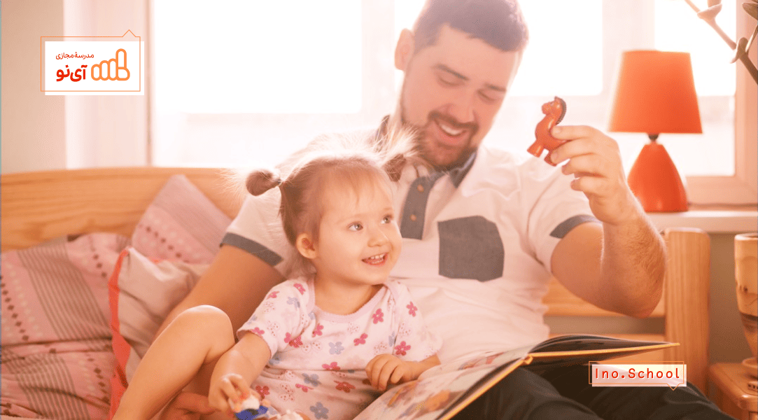 تاثیر داستان بر یادگیری کودکان