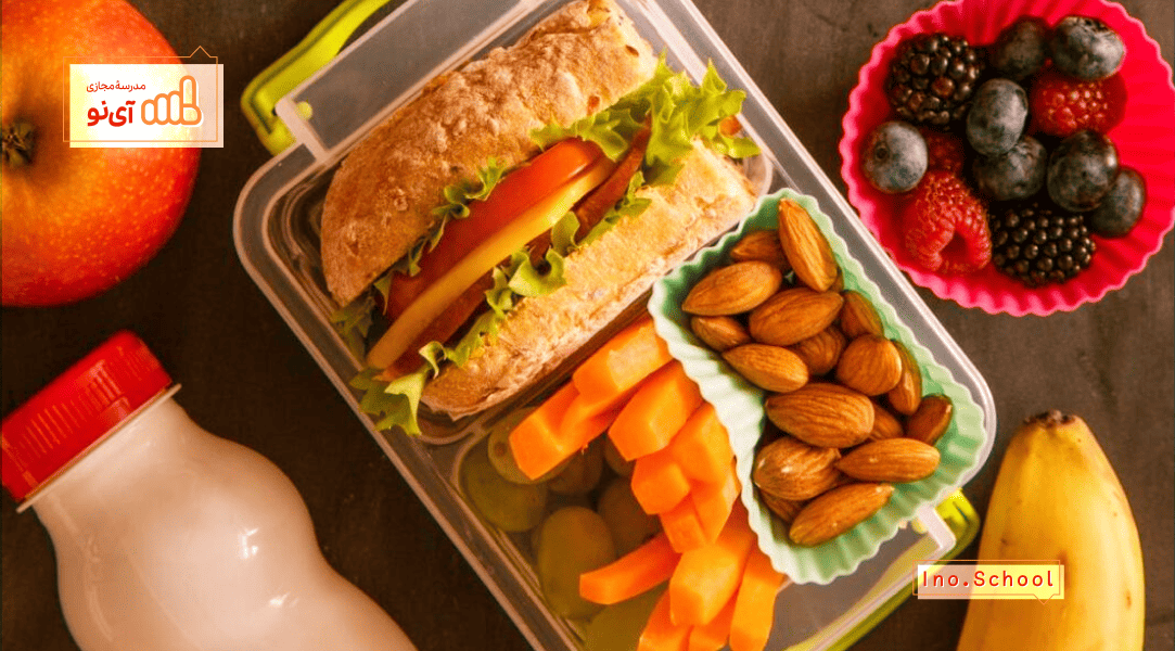 تغذیه سالم برای دانش آموزان