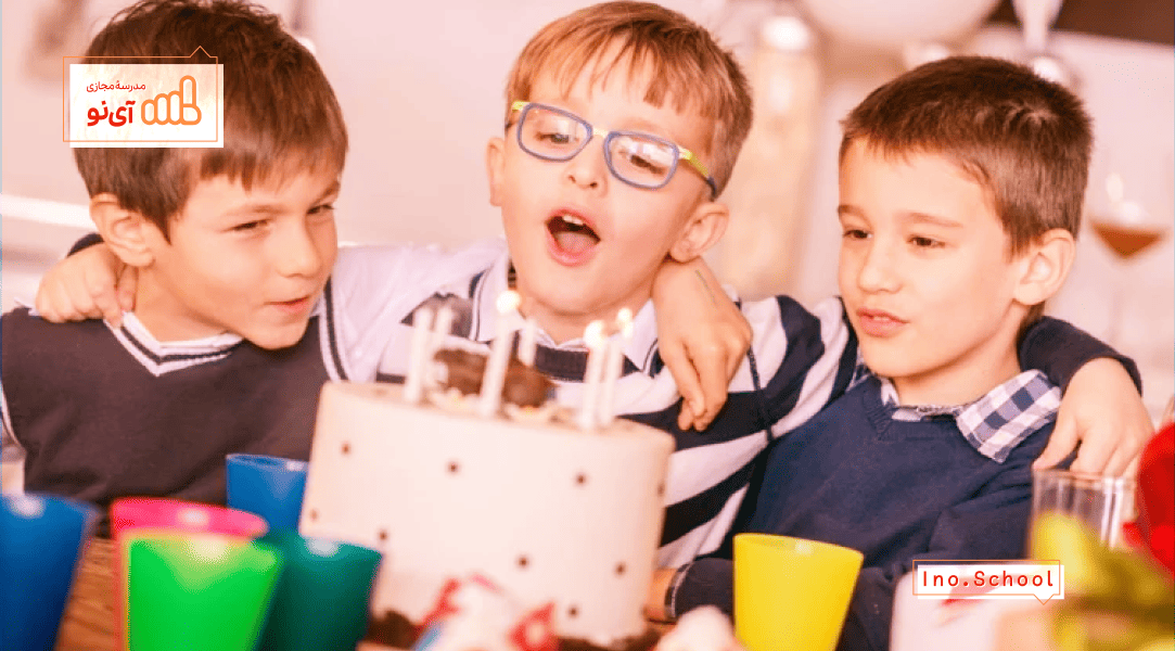 کنترل رفتار کودک در مهمانی