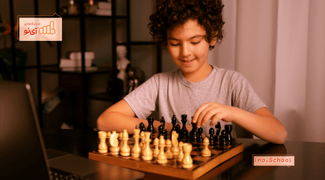 فواید شطرنج برای کودکان