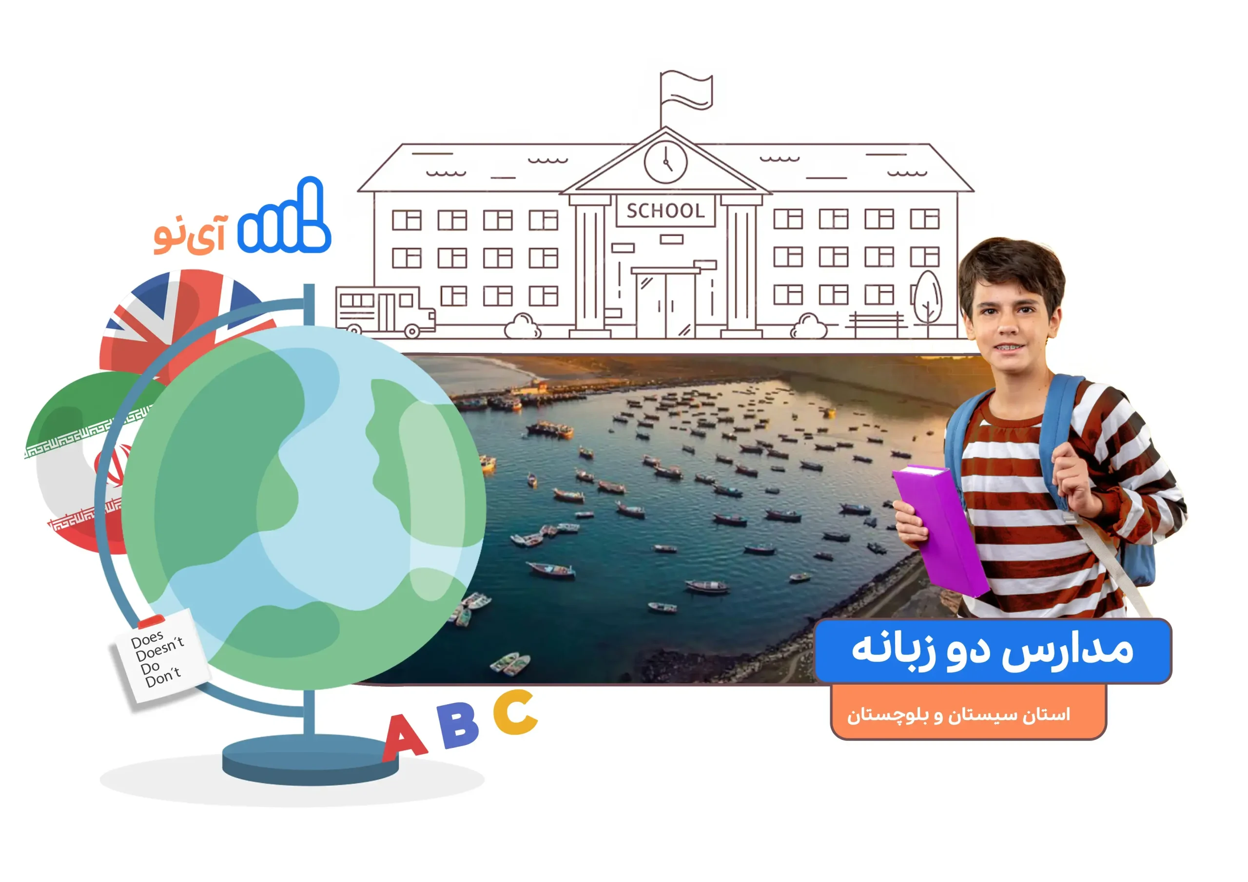 مدارس دو زبانه در سیستان و بلوچستان